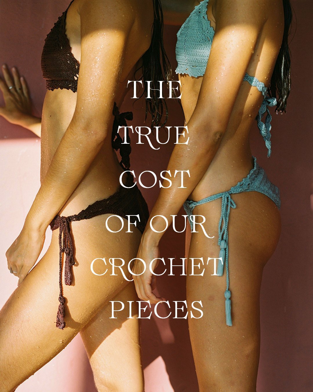 The true cost of our crochet pieces
