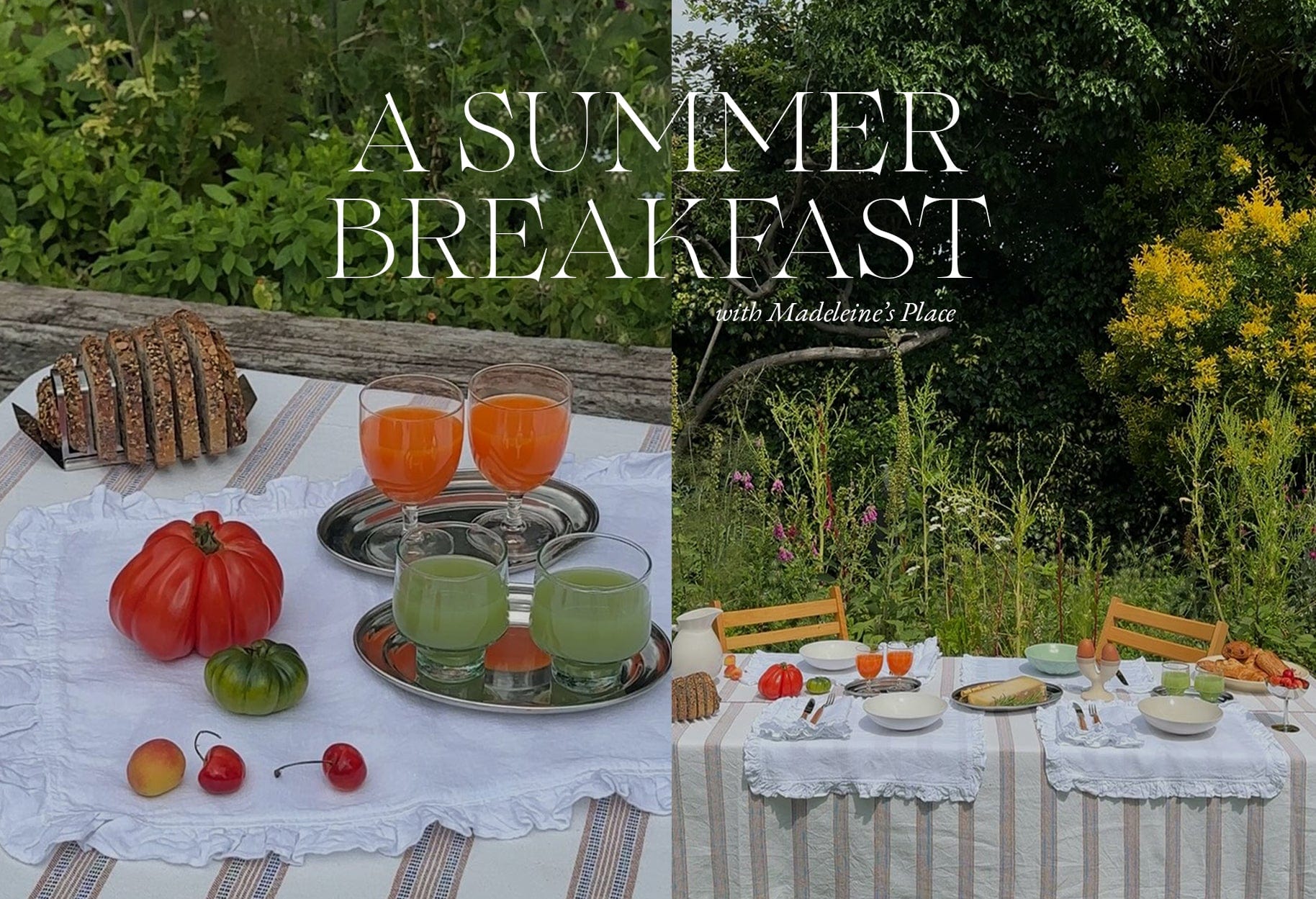 A Summer Solstice Breakfast with Madeleine's Place