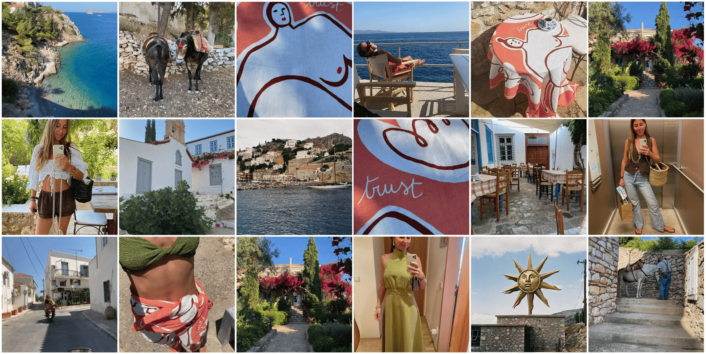 A postcard from Hydra