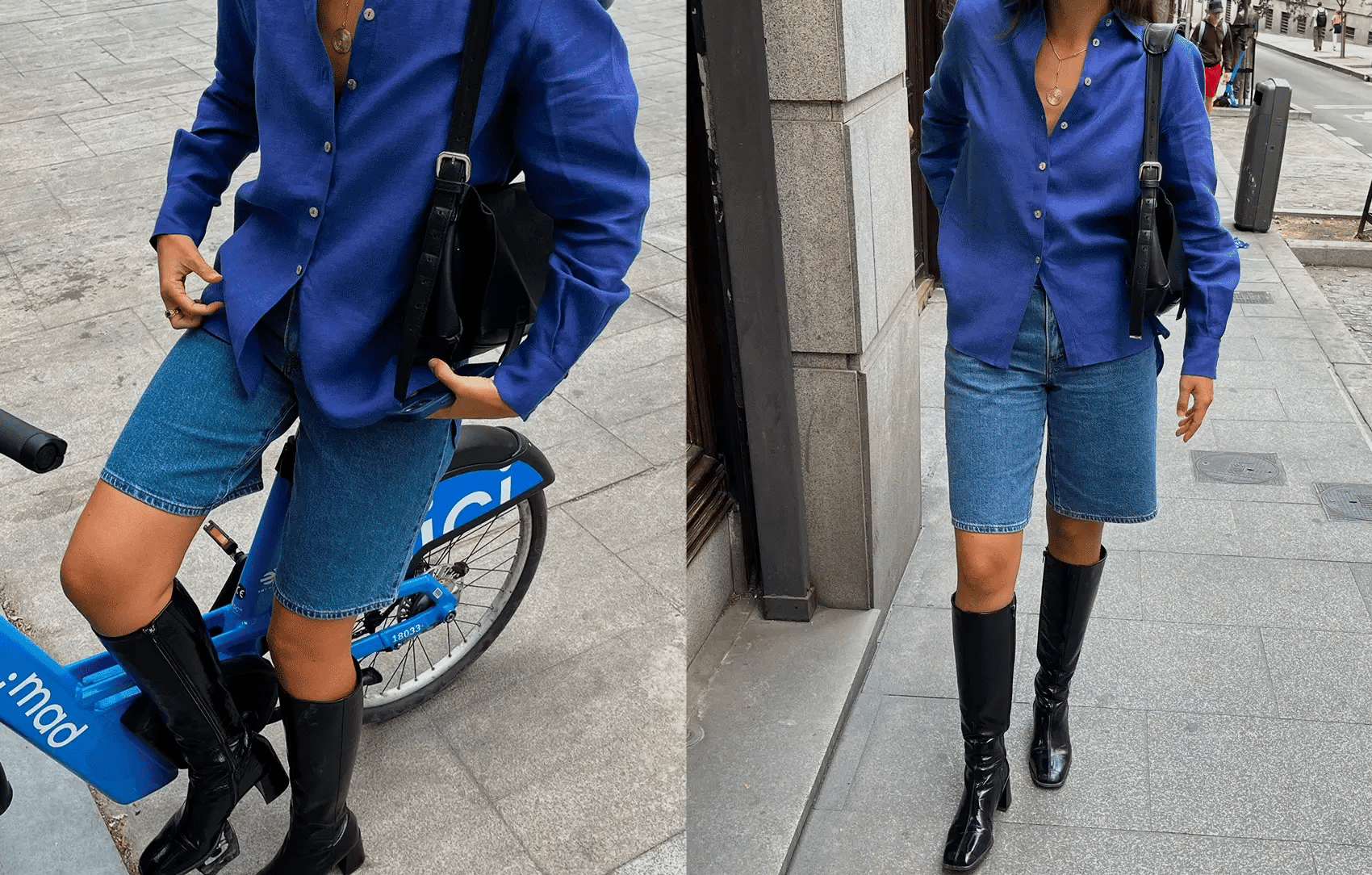Transitional Linen Layering