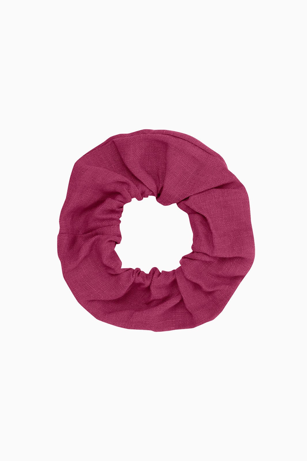 arkitaip Accessories Berry Zero-Waste Linen Scrunchie