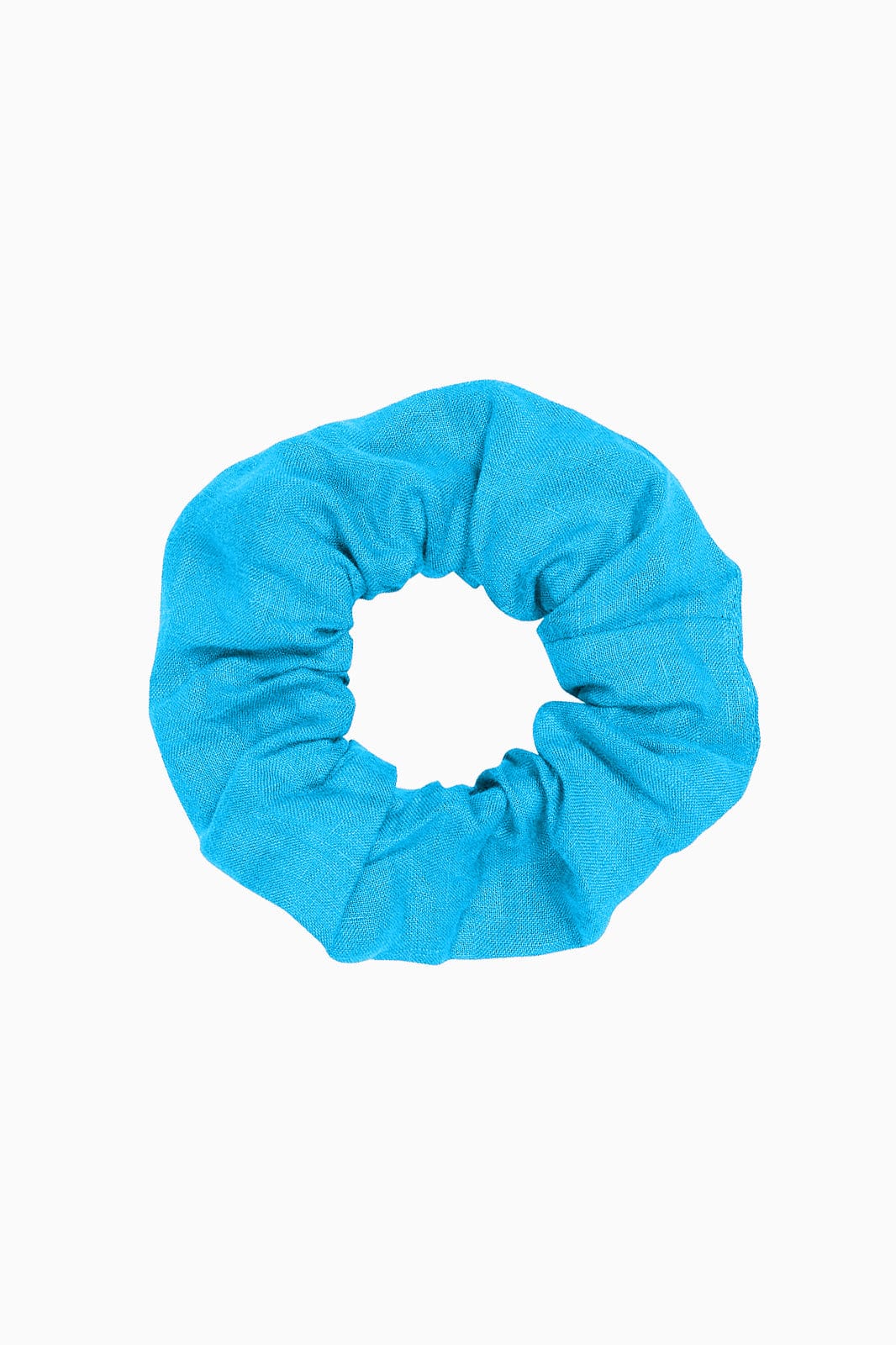 arkitaip Accessories Ice Blue Zero-Waste Linen Scrunchie