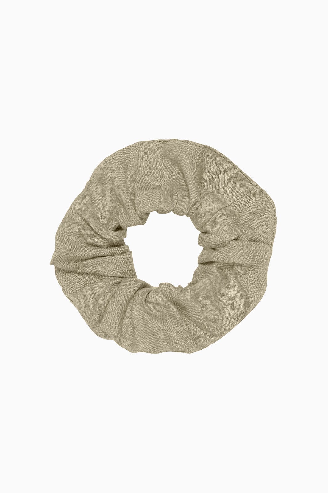 arkitaip Accessories Oatmeal Zero-Waste Linen Scrunchie