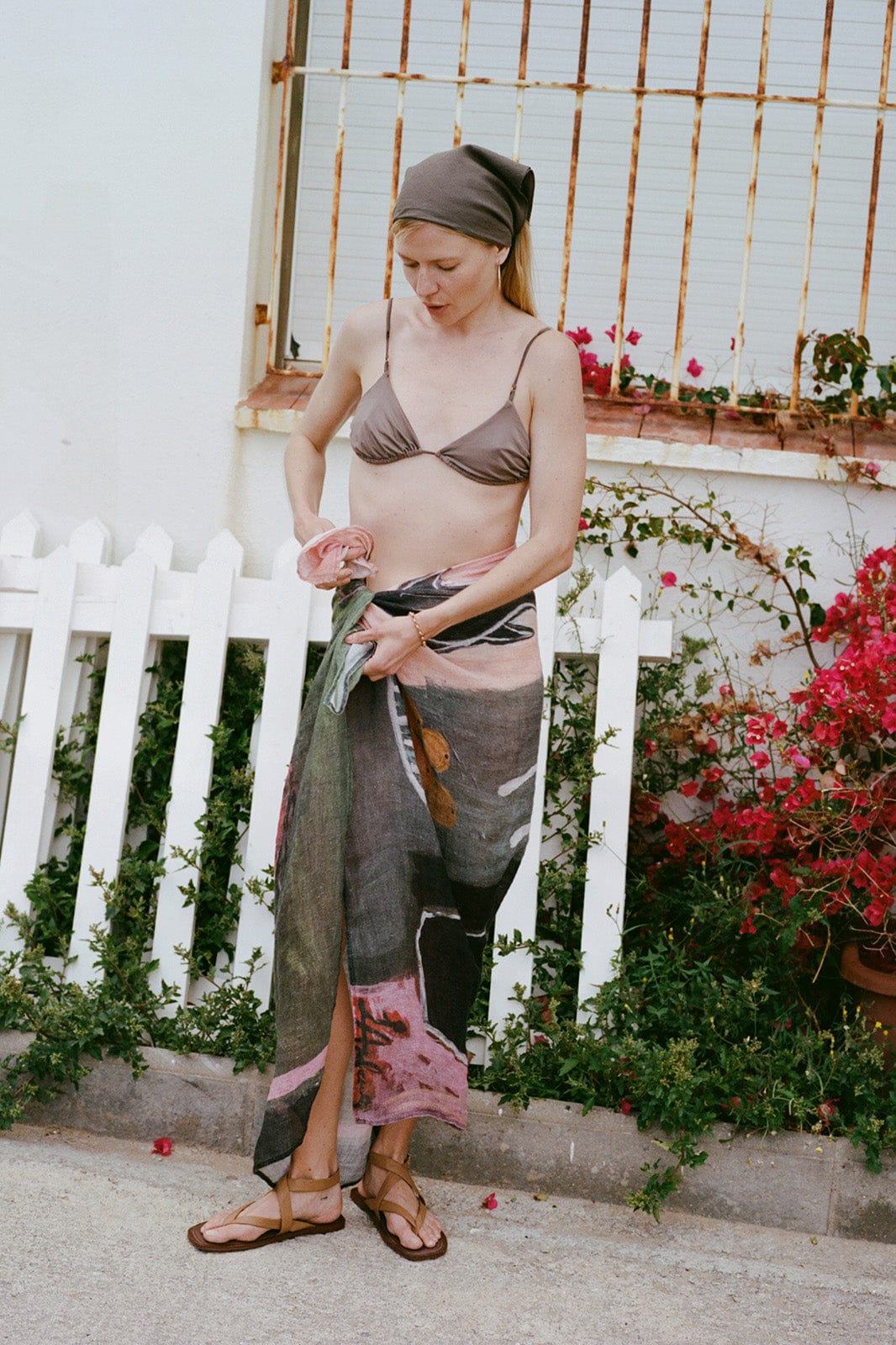 arkitaip Accessories One Size arkitaip x Layla Andrews Sarong