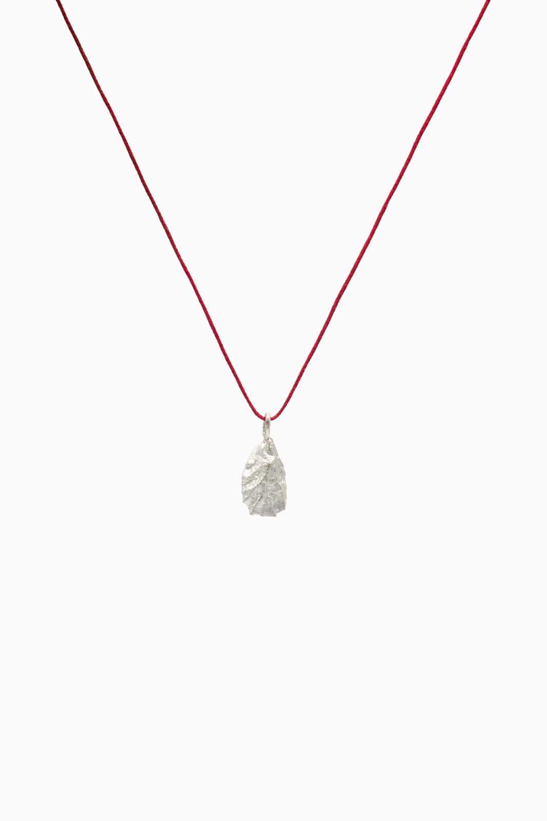 arkitaip Accessories One Size arkitaip x Wild Fawn Sterling Silver Oyster Necklace