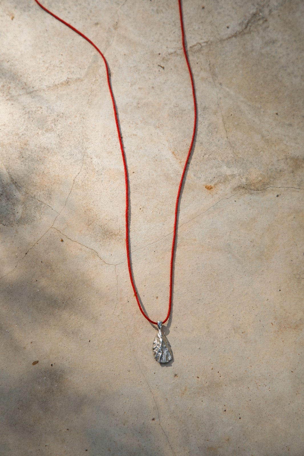 arkitaip Accessories One Size arkitaip x Wild Fawn Sterling Silver Oyster Necklace