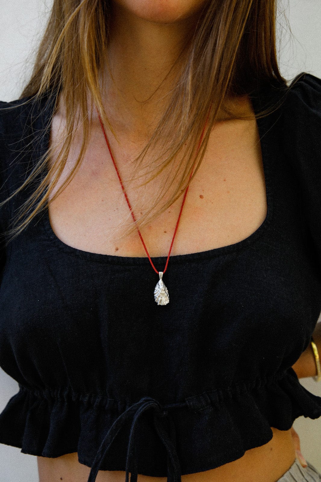 arkitaip Accessories One Size arkitaip x Wild Fawn Sterling Silver Oyster Necklace