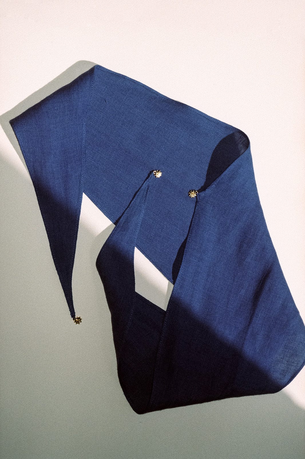 arkitaip Accessories One Size / Klein Blue arkitaip x Daisy Spiral Scarf
