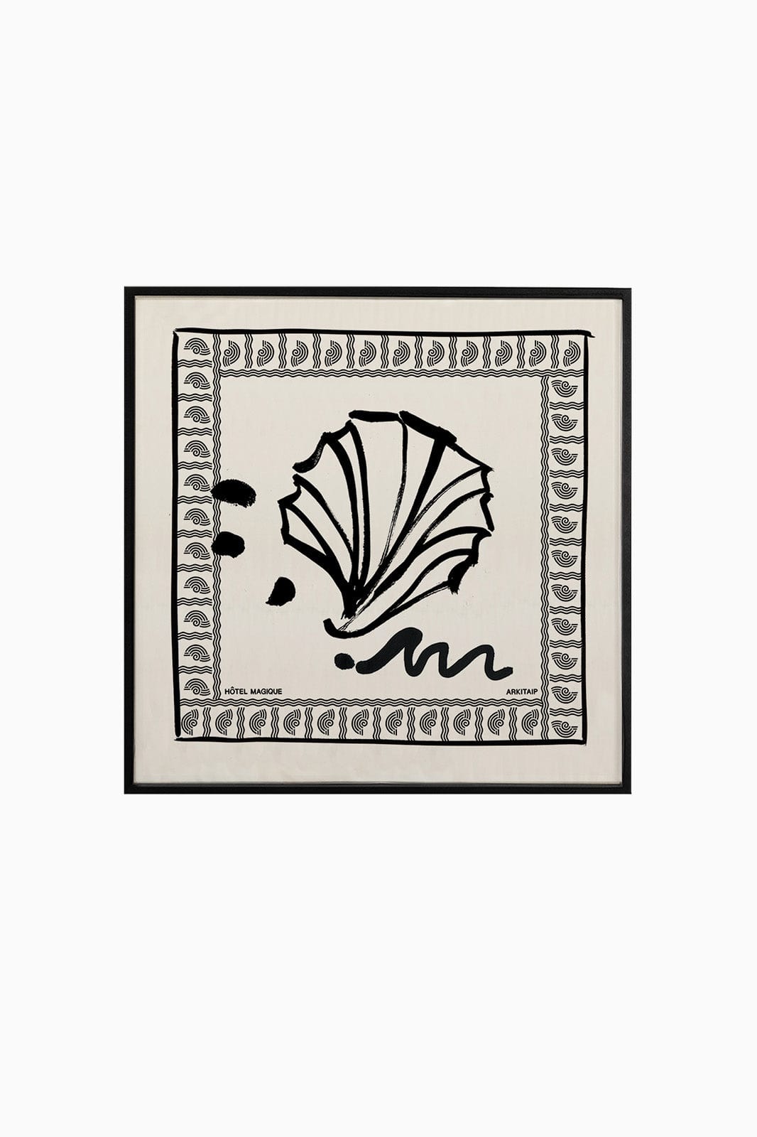 arkitaip Accessories One Size / Sand arkitaip x Hôtel Magique Shell Scarf