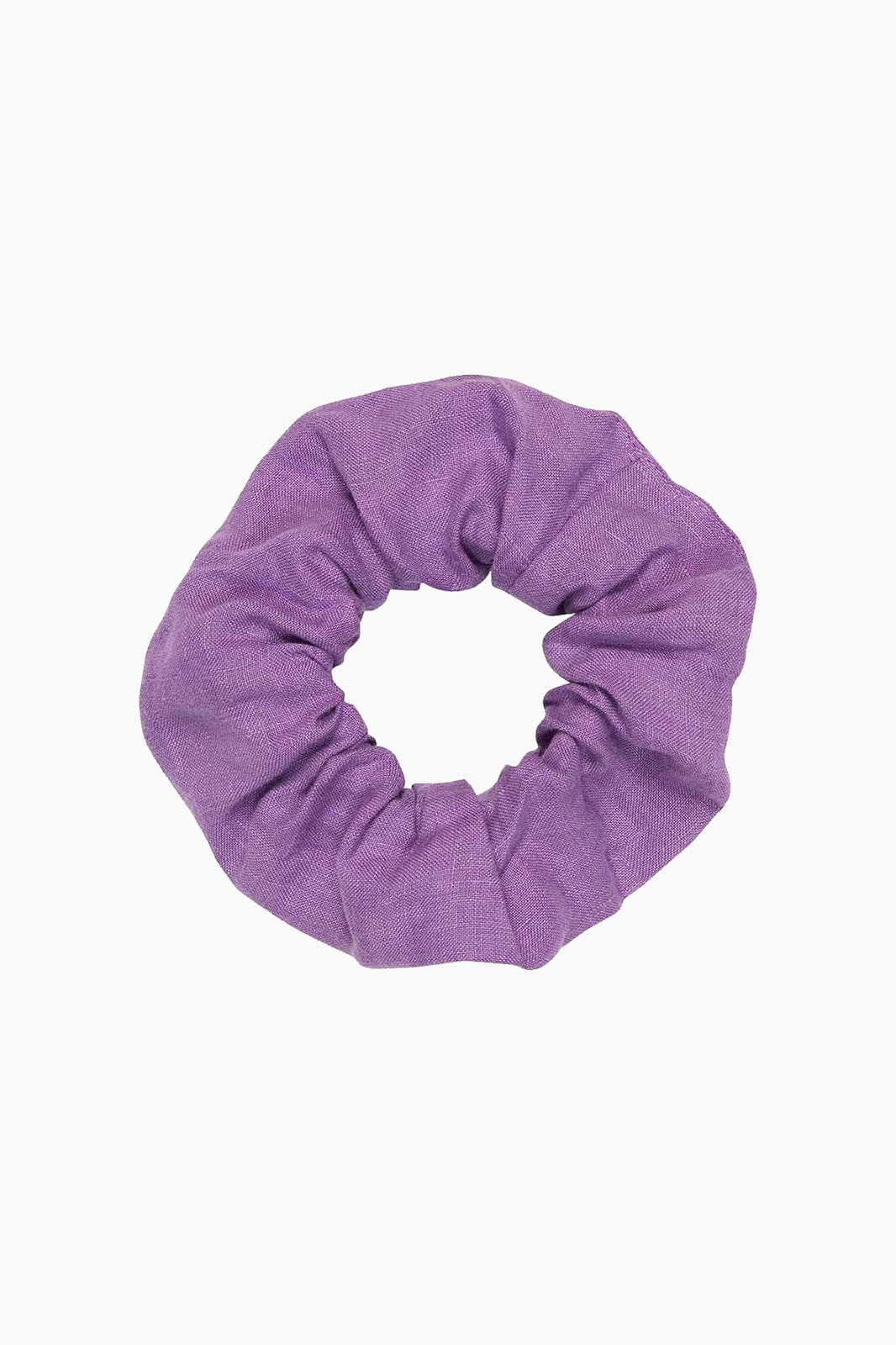 arkitaip Accessories Purple Zero-Waste Linen Scrunchie