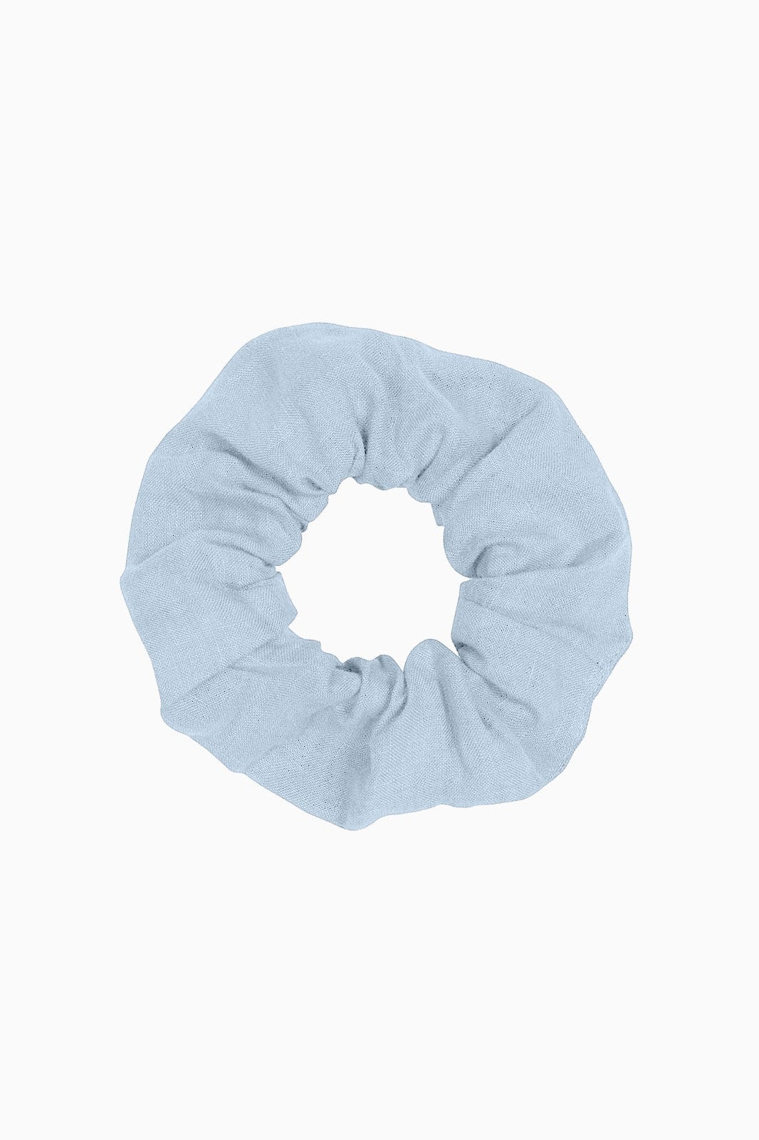 arkitaip Accessories Sky Blue Zero-Waste Linen Scrunchie