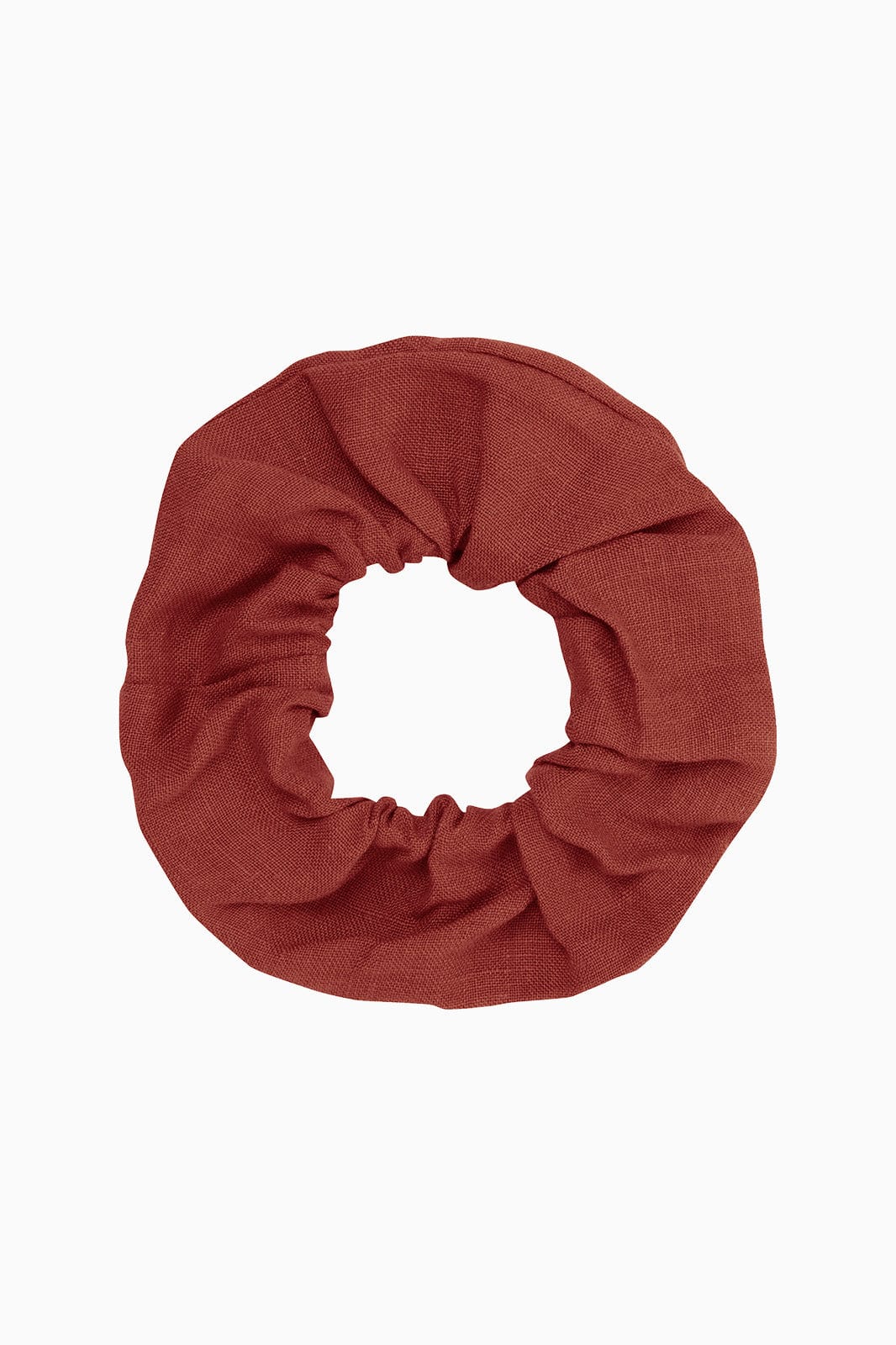 arkitaip Accessories Terracotta Zero-Waste Linen Scrunchie