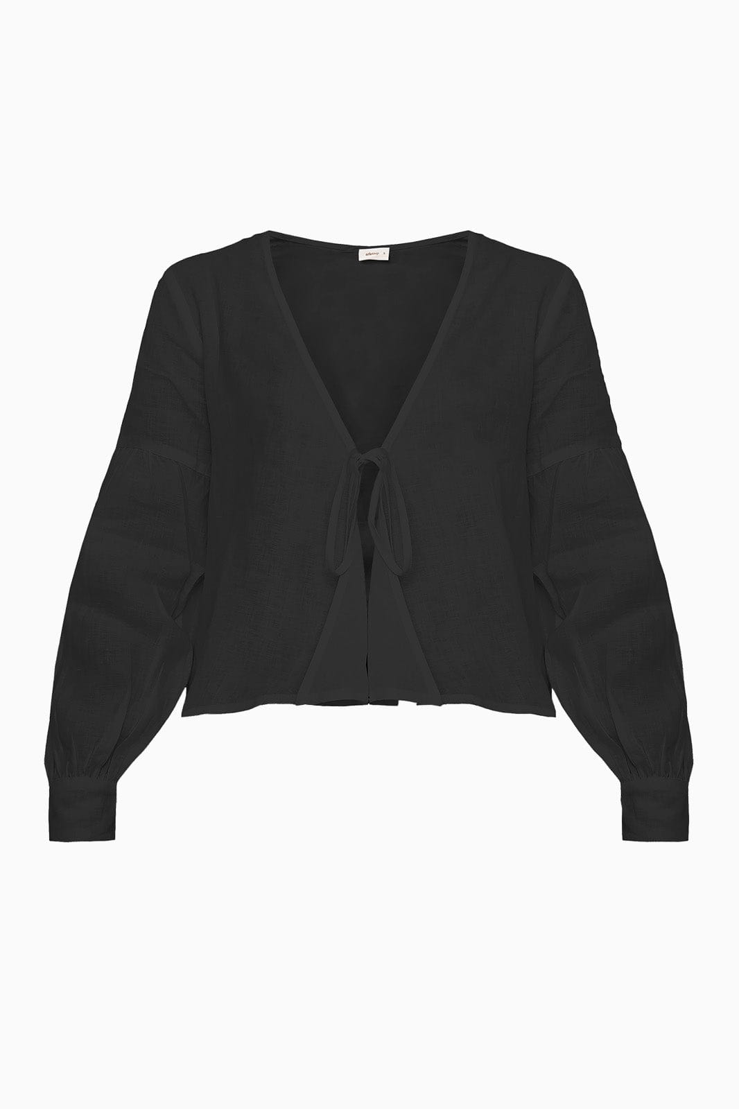 arkitaip Blouses The Anna Blouse in black
