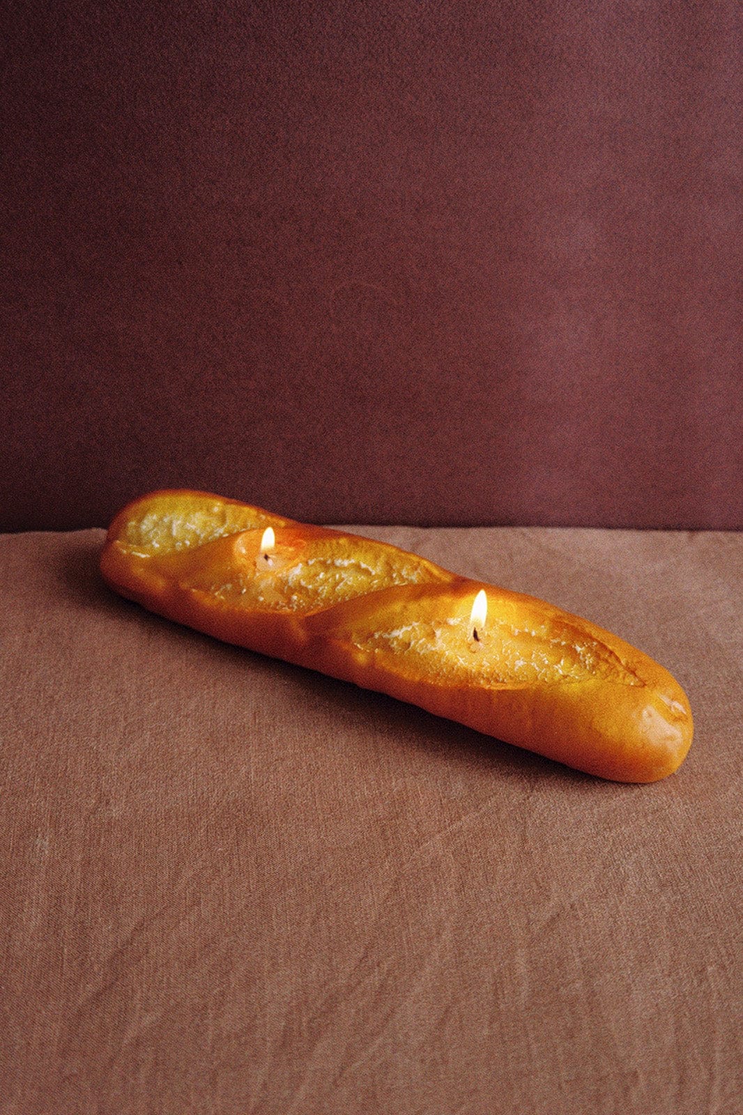 arkitaip Homeware brown Handmade Baguette Candle