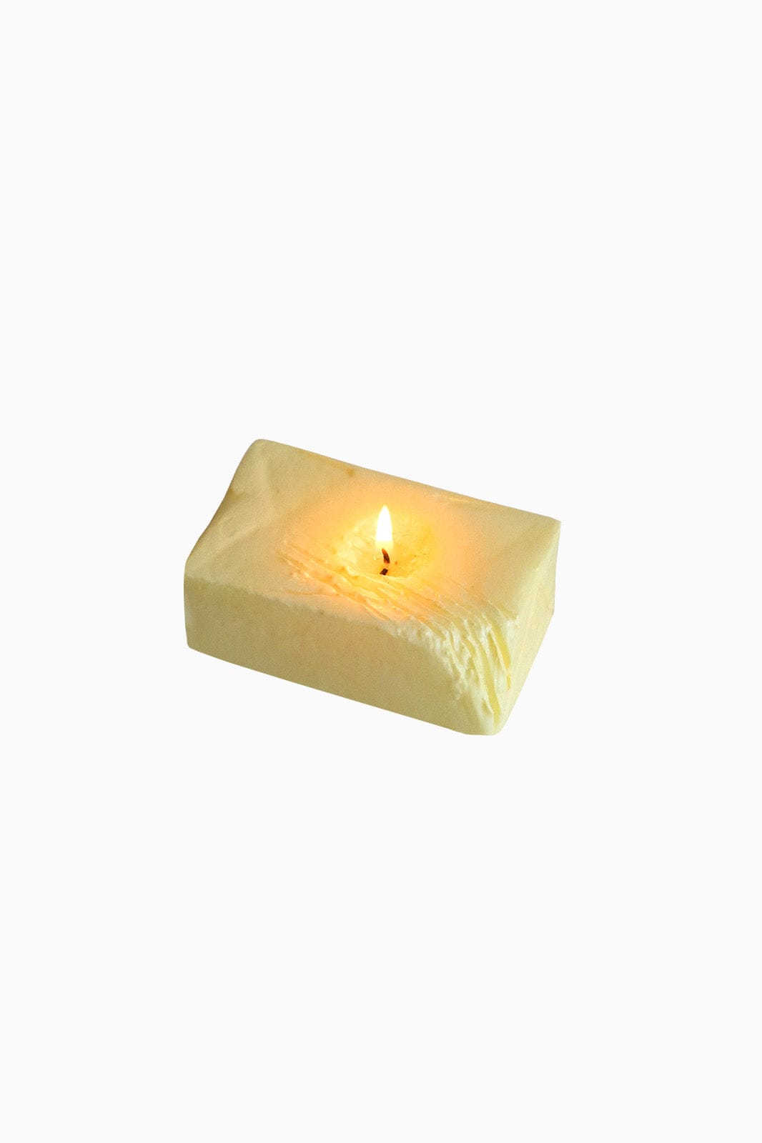arkitaip Homeware yellow Handmade Butter Candle