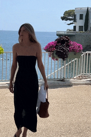 arkitaip Maxi Dresses The Frances Bandeau Dress in black