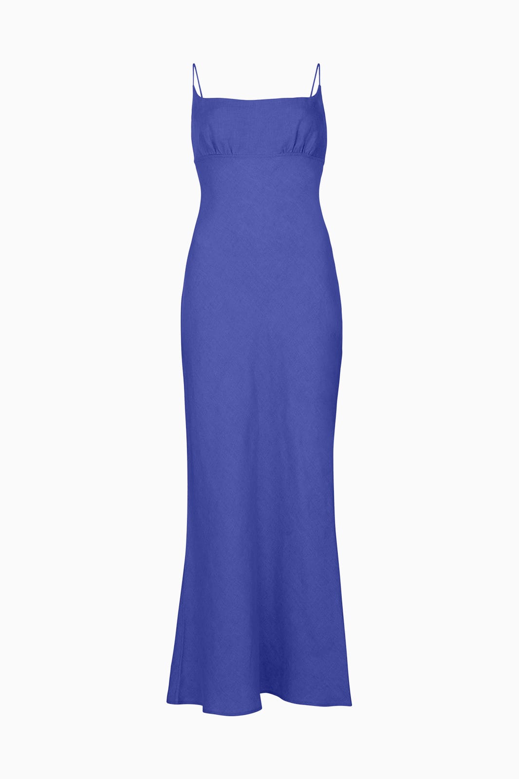arkitaip Maxi Dresses The Nicola Maxi Slip Dress in klein blue