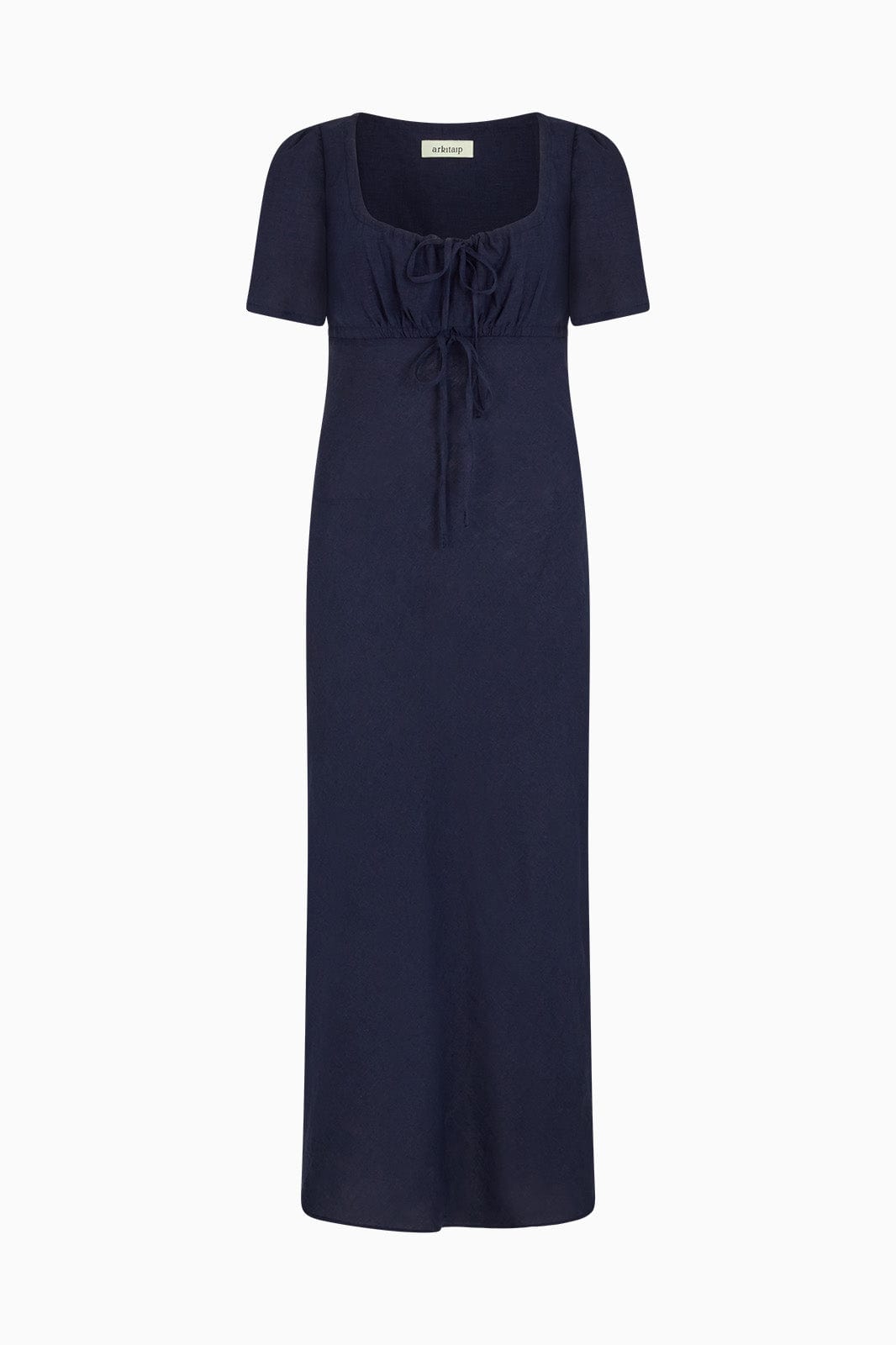 arkitaip Mini Dresses The Clementine Midi Dress in navy blue