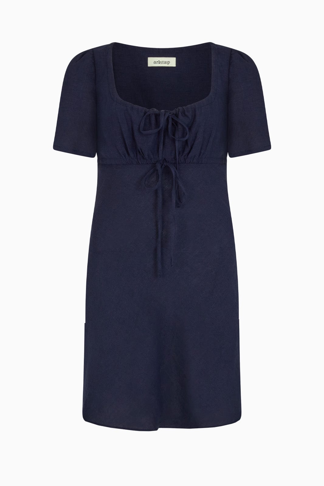 arkitaip Mini Dresses The Clementine Mini Dress in navy blue