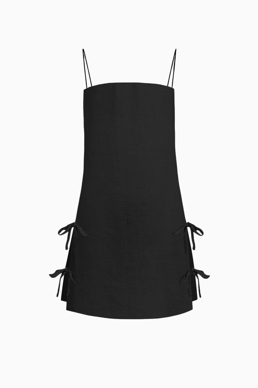 arkitaip Mini Dresses The Livia Tunic Top in black