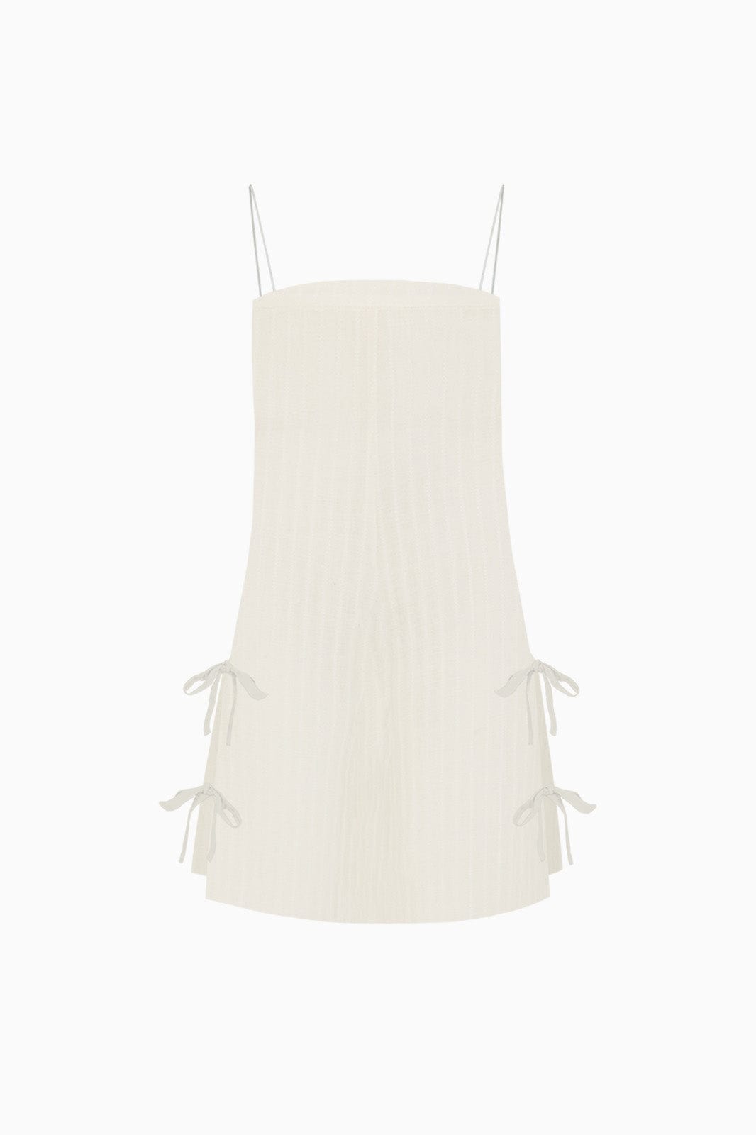 arkitaip Mini Dresses The Livia Tunic Top in off-white