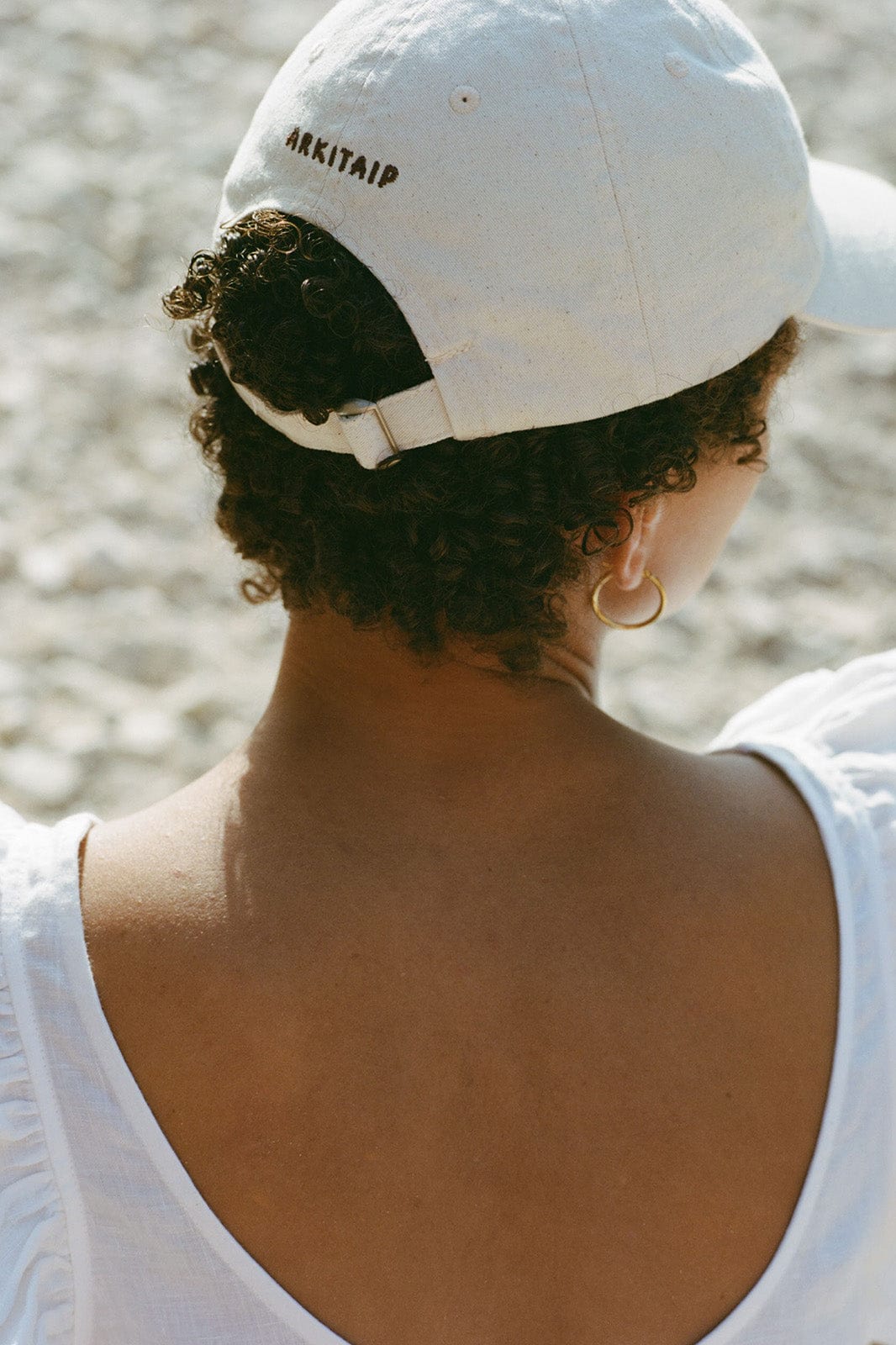arkitaip Napkins off-white Gratitude Cap off-white