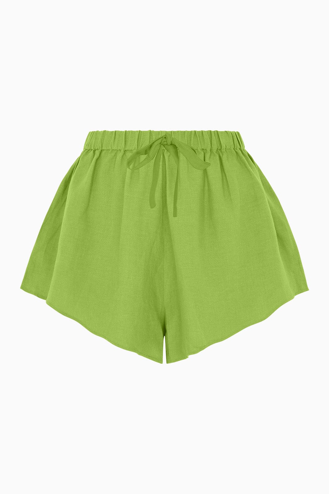 arkitaip Shorts The Charlotte Shorts in apple green