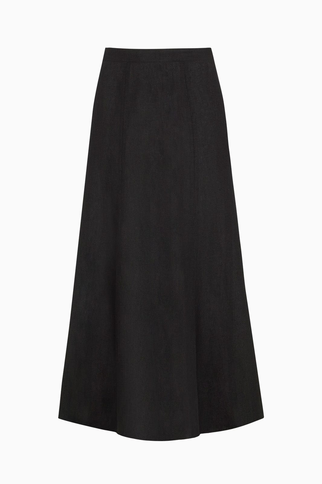 arkitaip Skirts The Arabella Bias-Cut Maxi Skirt in black