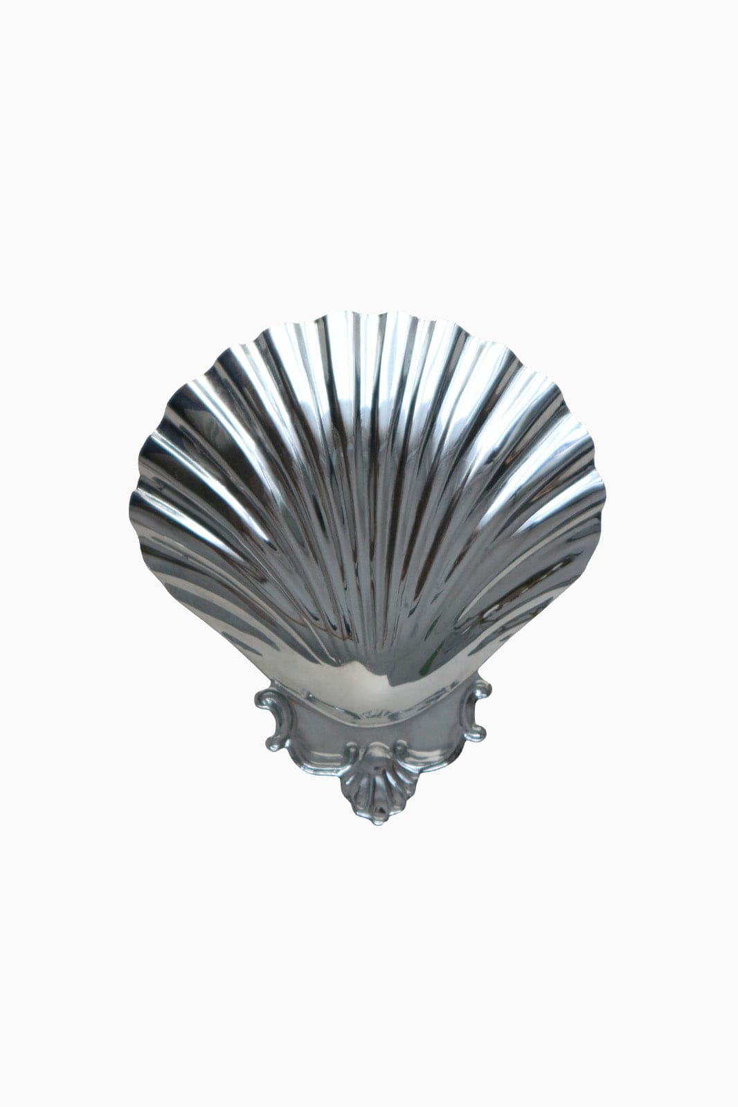 arkitaip table Silver Vintage Shell Butter Dish
