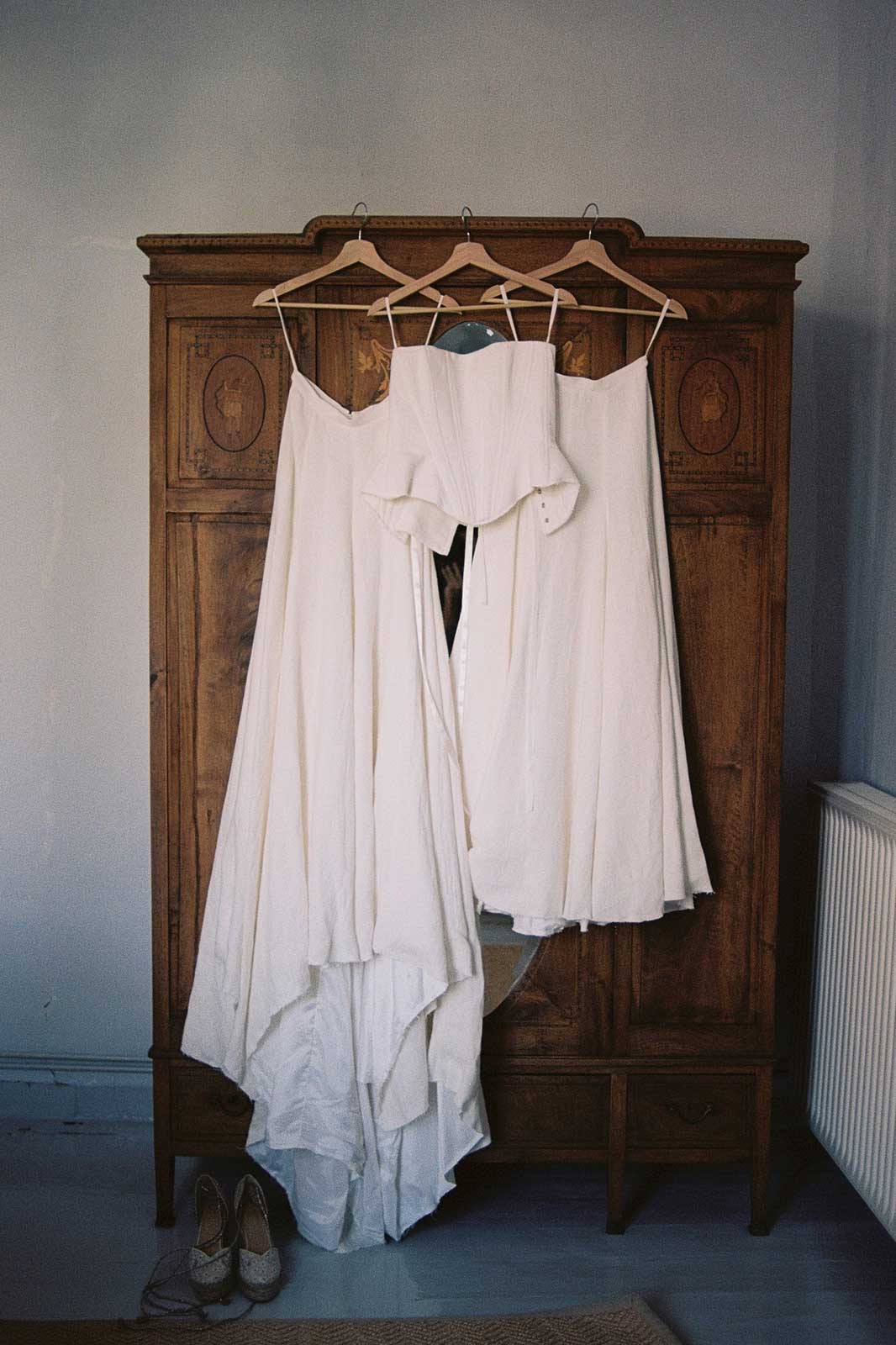 arkitaip The Lea Linen Wedding Dress - Consultation