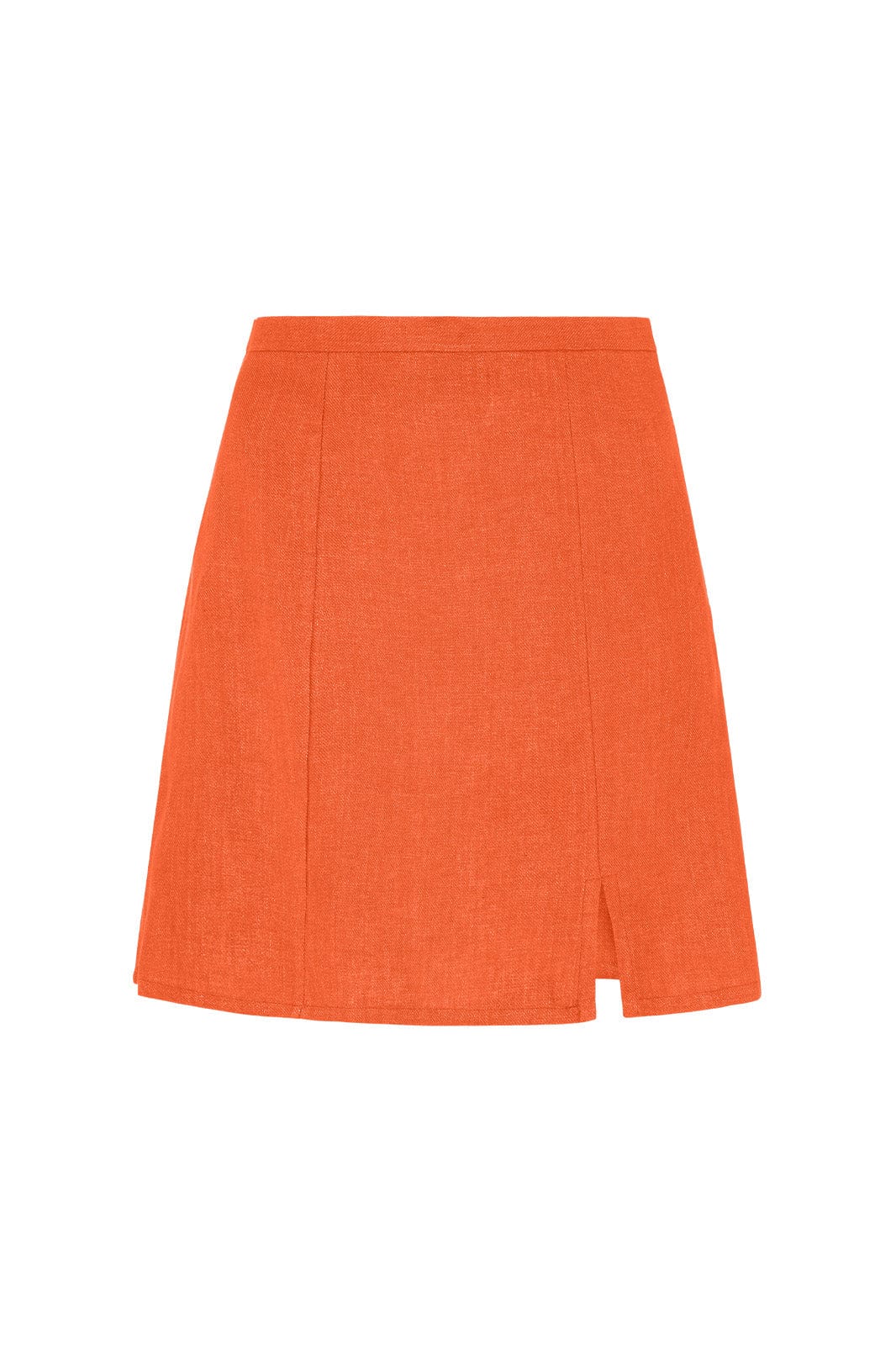 arkitaip The Ruby Mini Skirt in coral