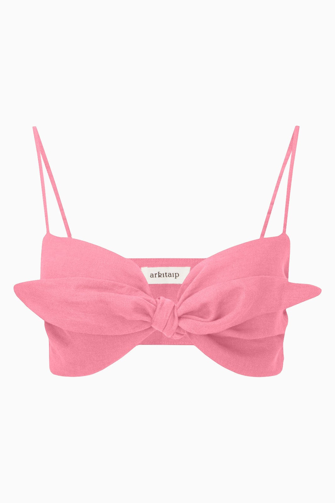 arkitaip Tops One Size / bubblegum pink The Xavi Bandeau Top in bubblegum pink