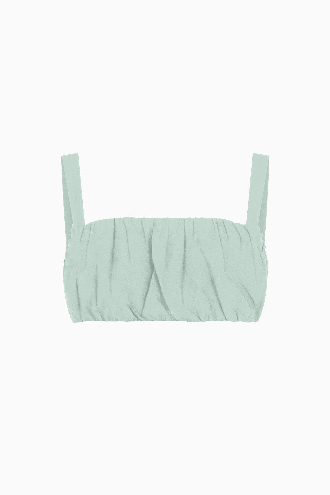 arkitaip Tops The Mila Crop Top in mint