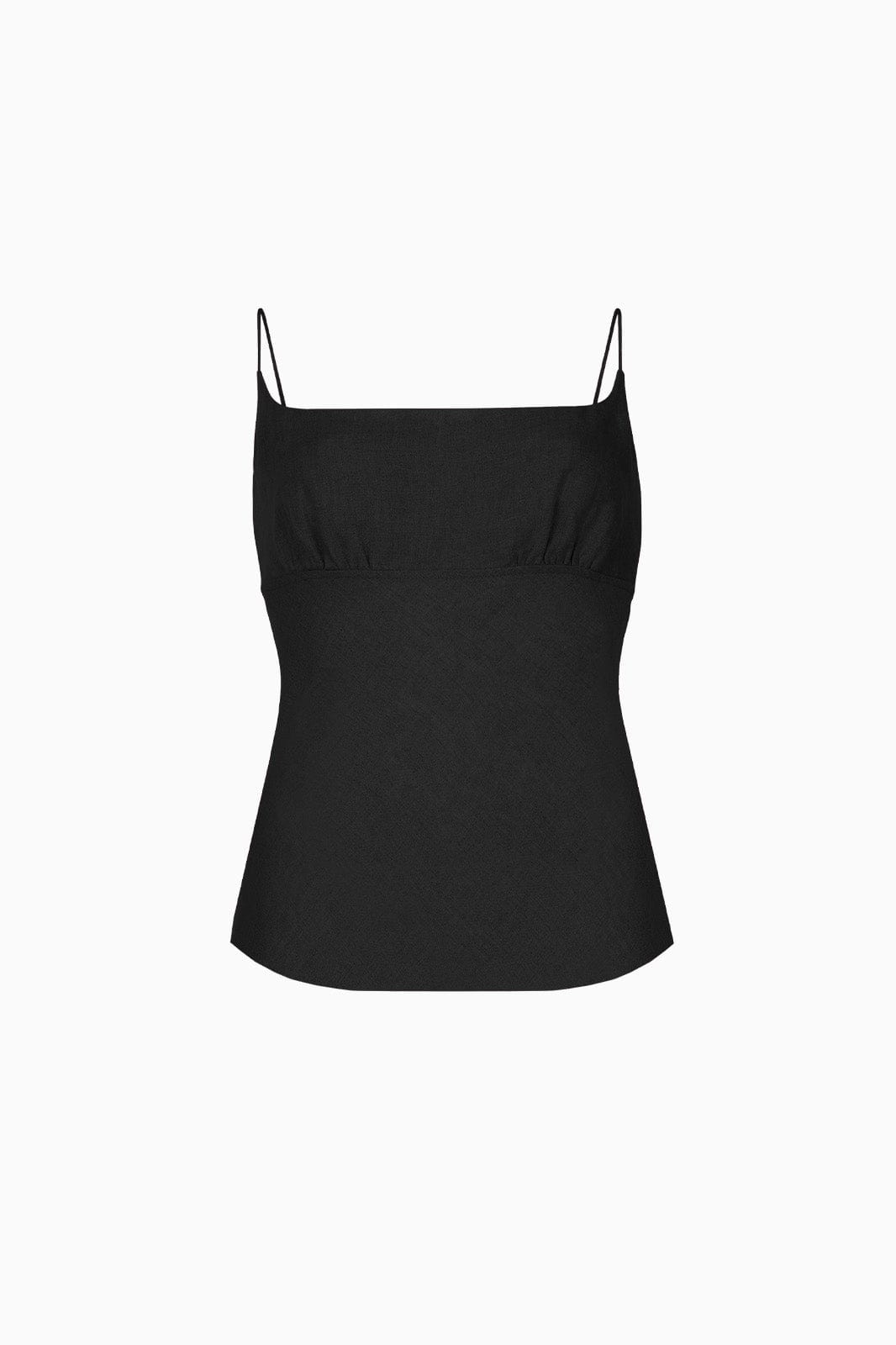 arkitaip Tops The Nicola Camisole Top in black