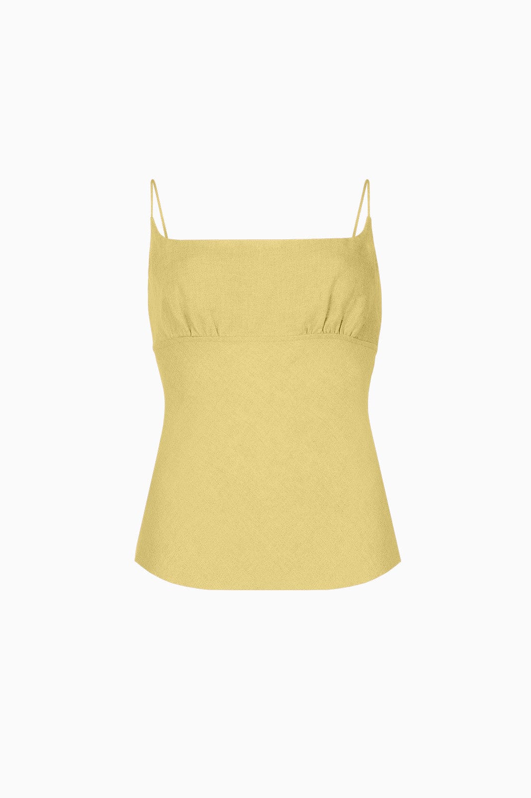 arkitaip - The Nicola Camisole Top in yellow