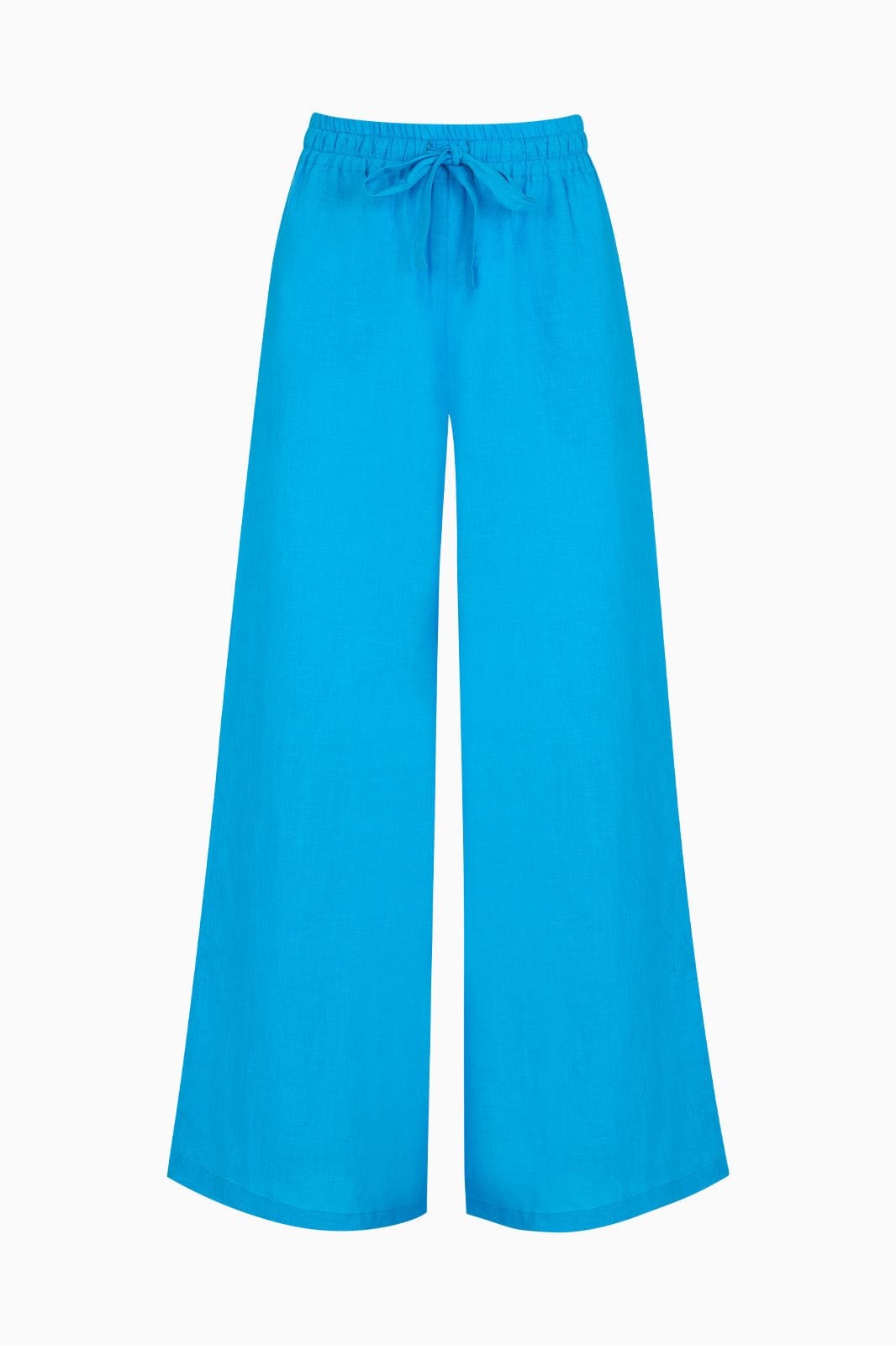 arkitaip Trousers The Marina Drawstring Trousers in ice blue