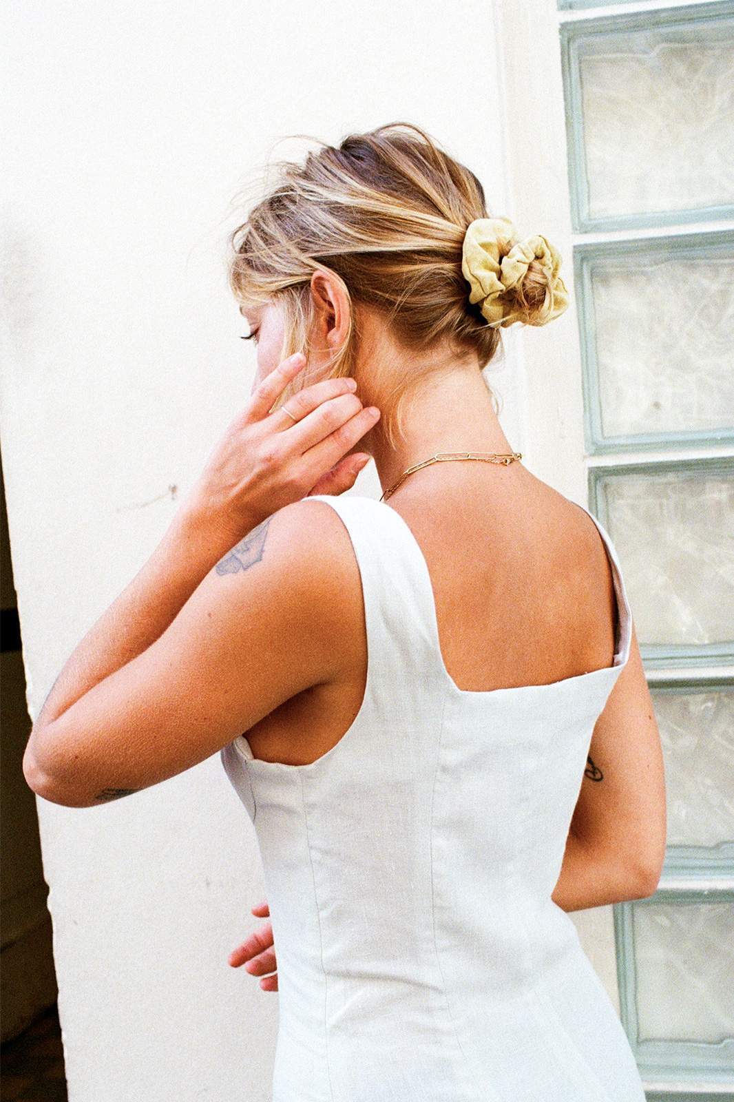arkitaip Accessories Linen Scrunchie