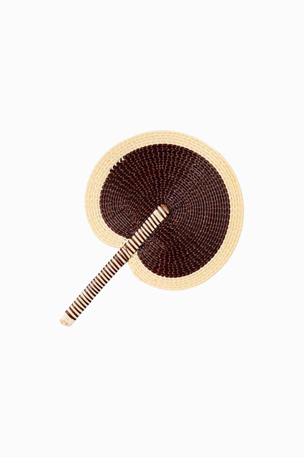 arkitaip Accessories Mocca arkitaip x La Basketry Recycled Woven Fan
