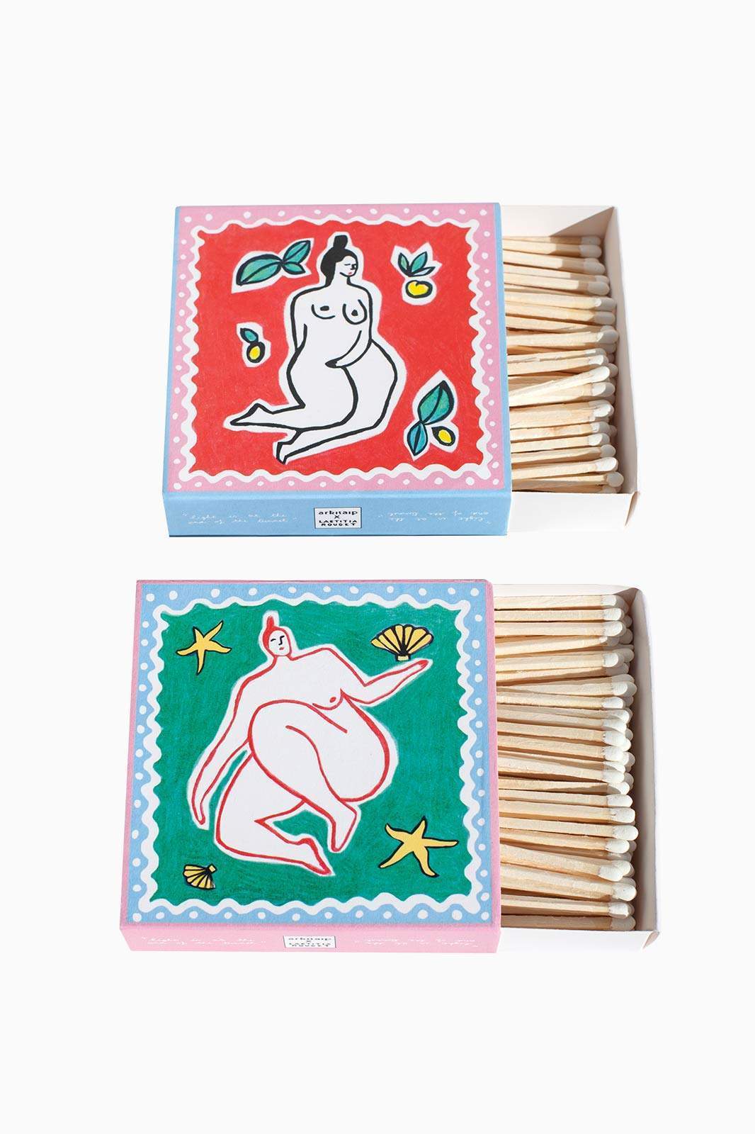 arkitaip Homeware Green/Red arkitaip x Laetitia Rouget Set of Matches