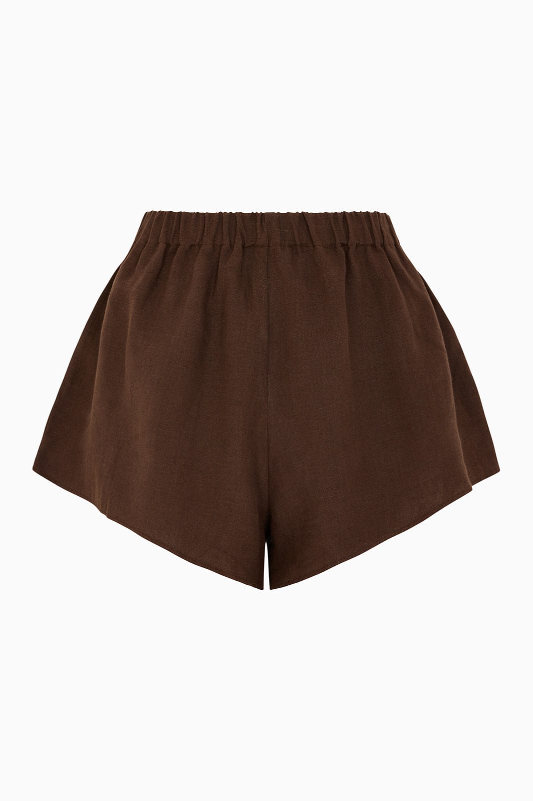 arkitaip Shorts The Stella Lounge Shorts in chocolate