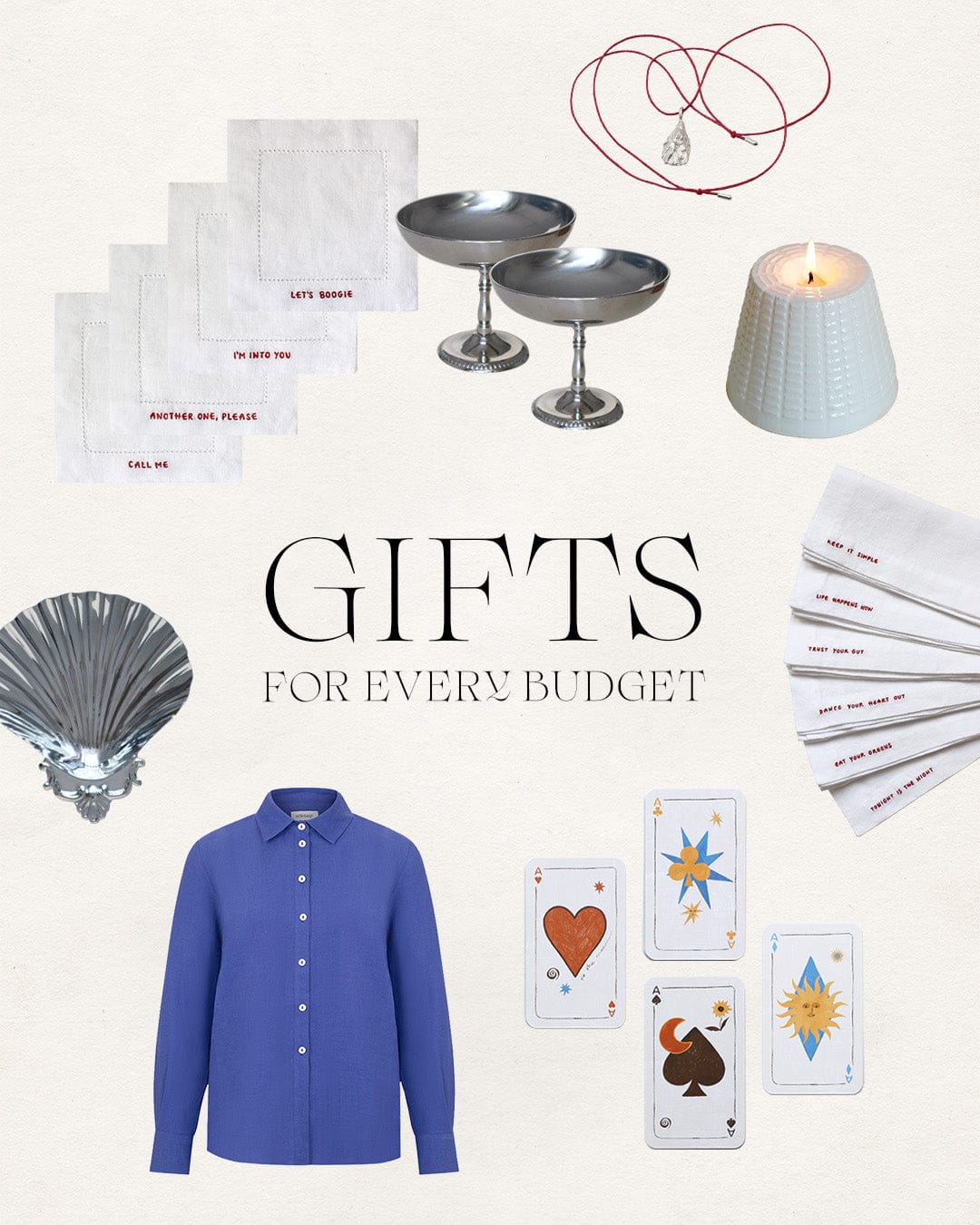 Gifts for every budget