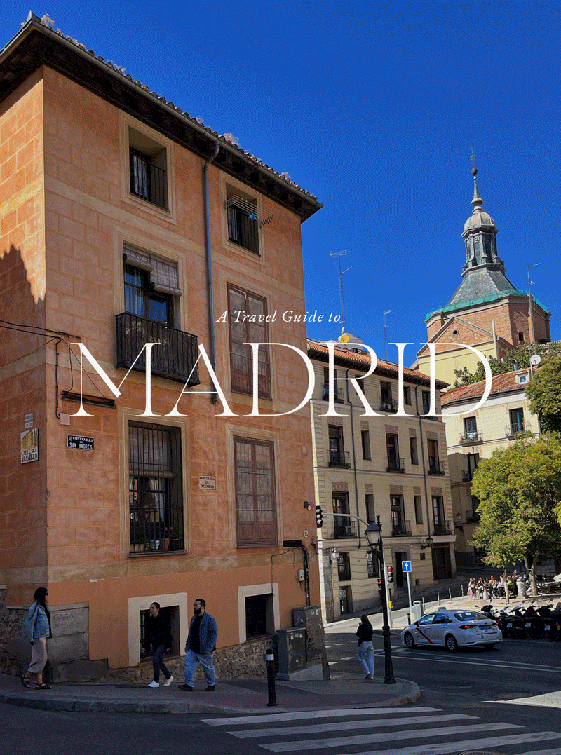 A Travel Guide to Madrid