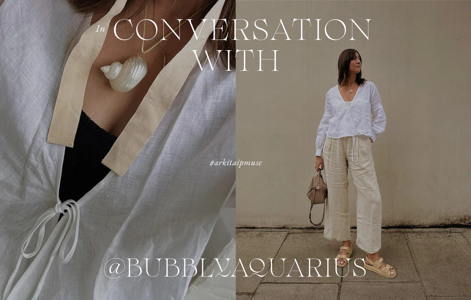 In conversation with muse @bubblyaquarius