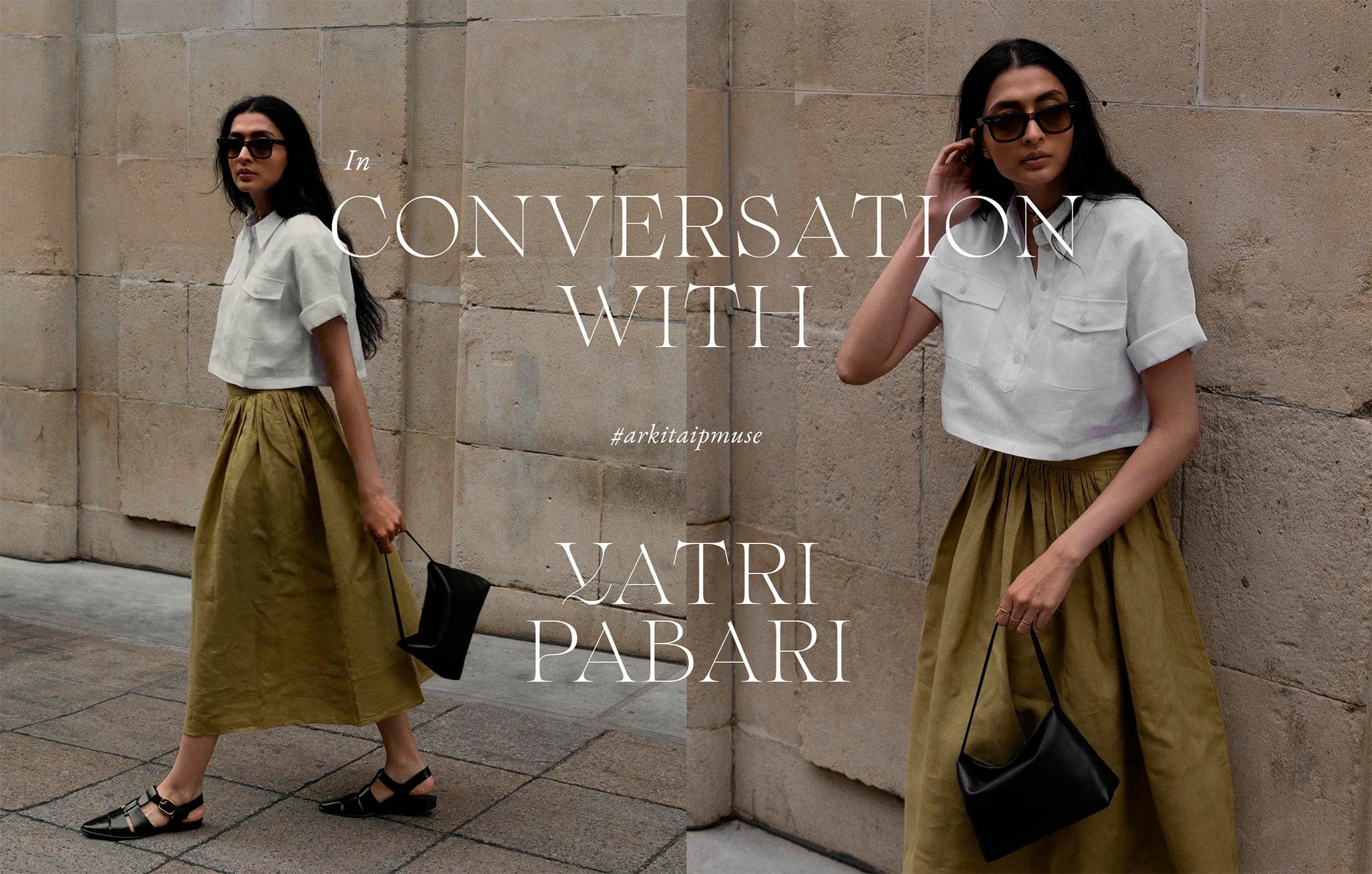 In conversation with Yatri Pabari