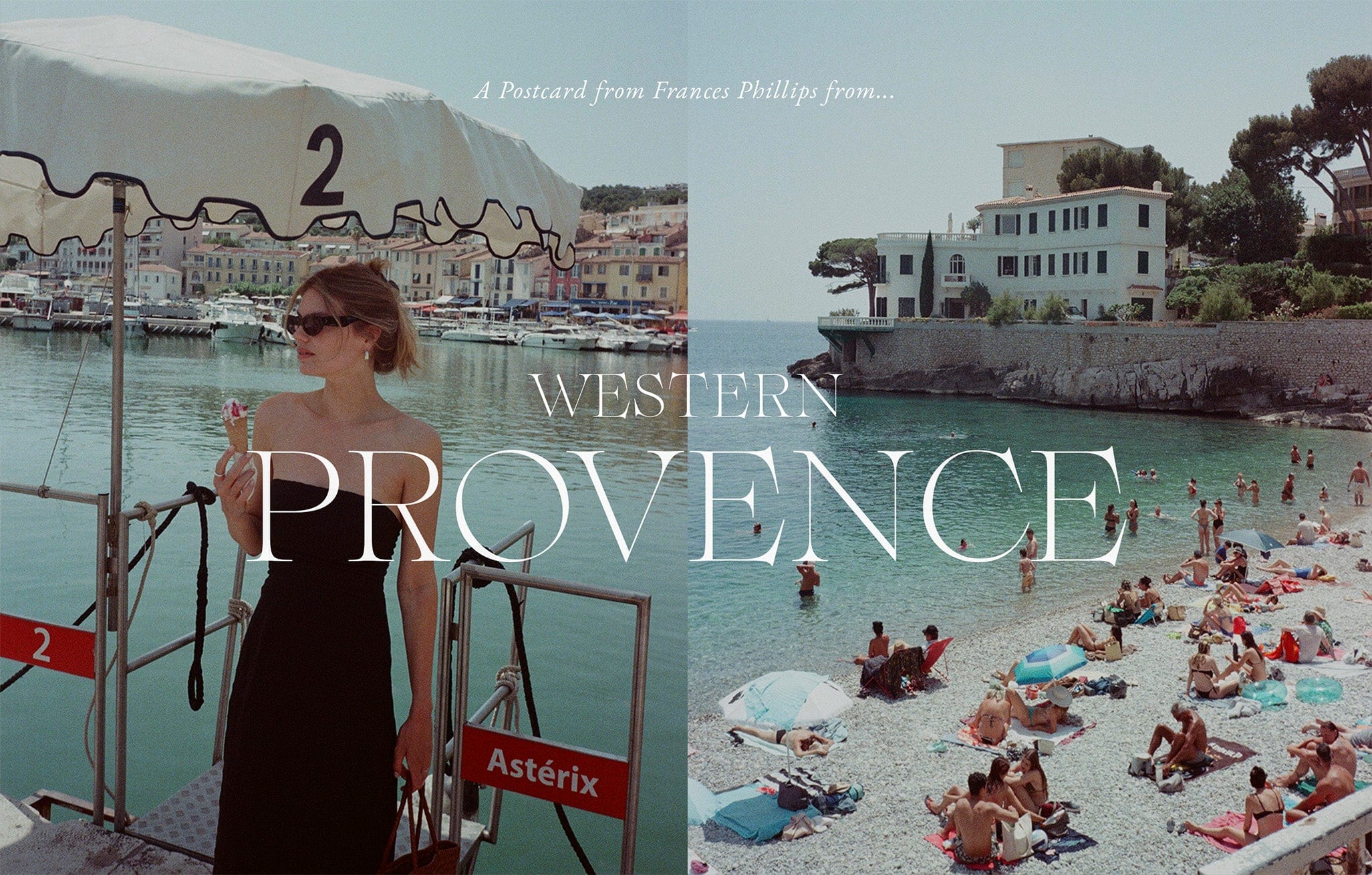 A Postcard from from Frances Phillips from Western Provence