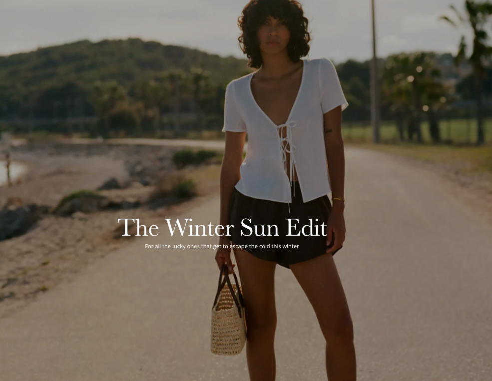 The Winter Sun Edit