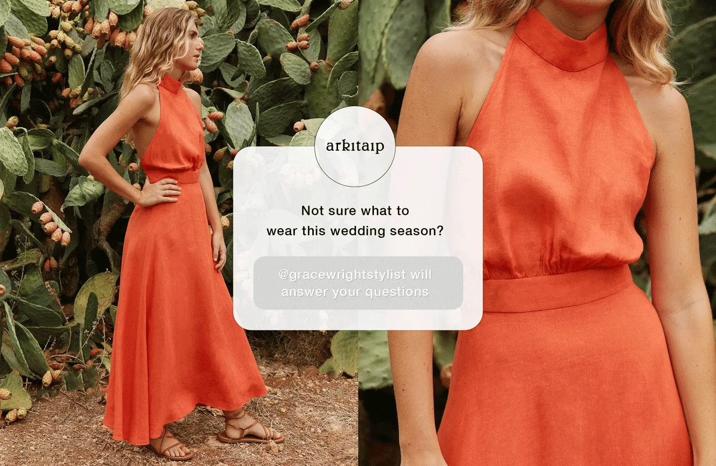 The Wedding Dressing with stylist Grace Wright