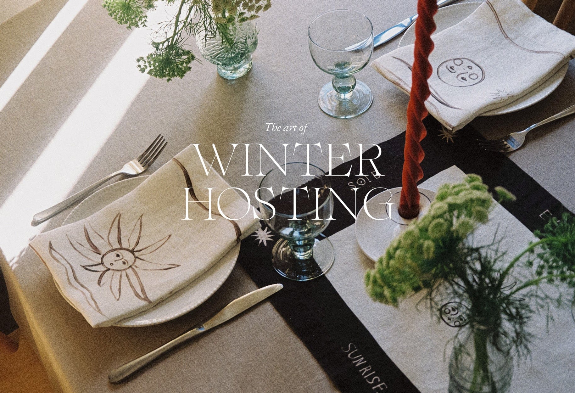 The art of winter hosting