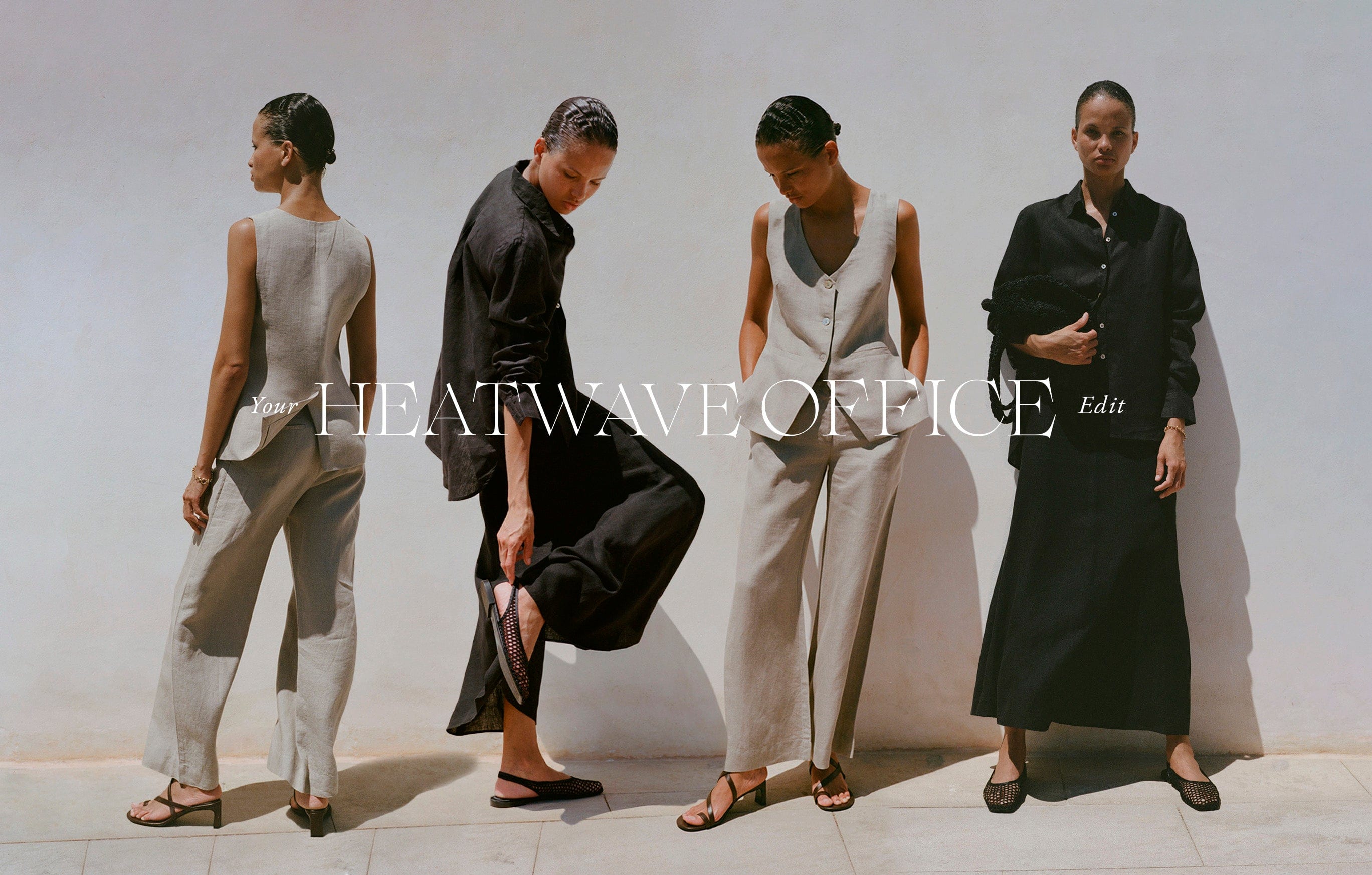 Your Heatwave Office Edit x Lauren T Franks