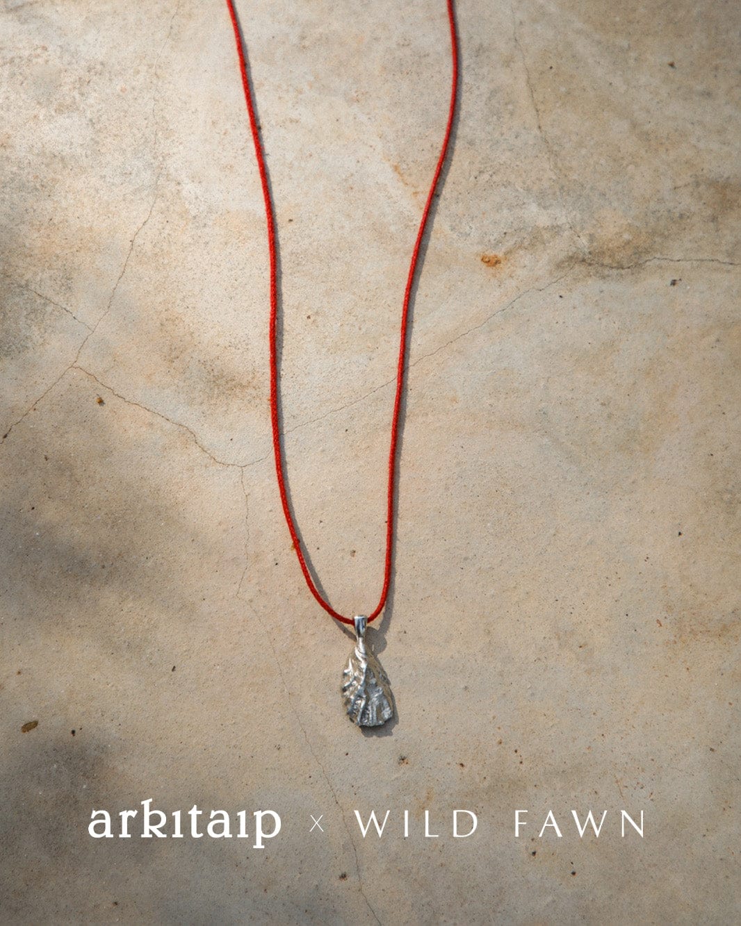 arkitaip x Wild Fawn: The Oyster Necklace